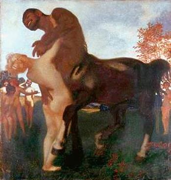 Chiron Chariklo Stuck