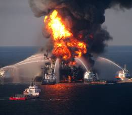 Explosion auf Deepwater Horizon