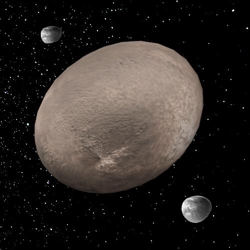 Zwergplanet Haumea