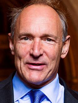 Tim Berners-Lee 2009 (Wikimedia Commons, © Paul Clarke CC BY-SA 4.0)