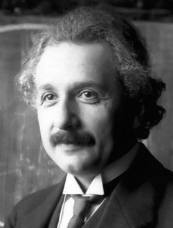 Albert Einstein