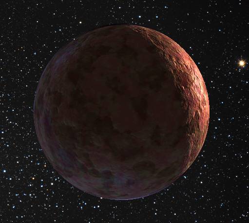 Asteroid Sedna