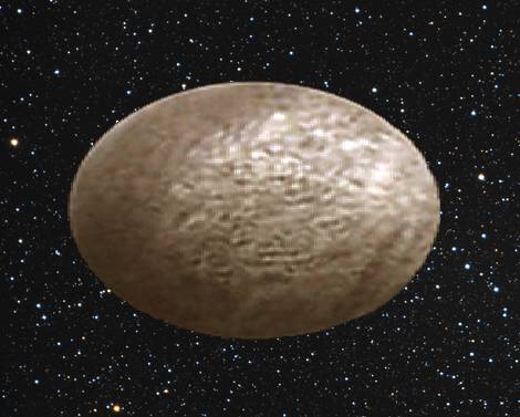 Asteroid Varuna